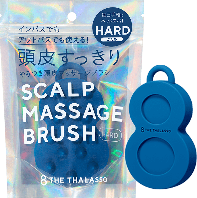 SCALP BRUSH - 【公式】8 THE THALASSO（エイトザタラソ）｜ タラソ